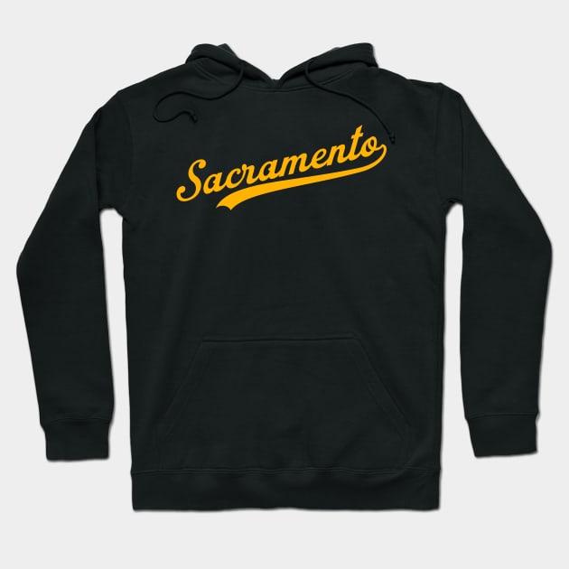 Sacramento baseball team of Las Vegas Hoodie by Baseball Designs